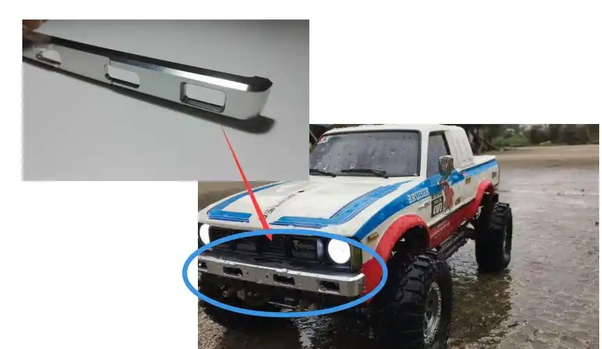 toyota bruiser rc truck