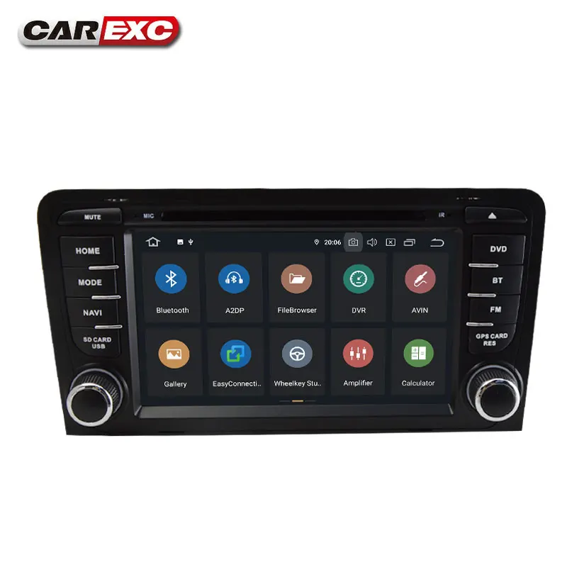 Perfect Android 9.0 Octa Cores Car DVD Player Stereo System For Audi A3 S3 With 3G WIFI Canbus Radio FM AM Radio GPS Navigation Carplay 5 Perfect Android 9.0 Octa Cores Car DVD Player Stereo System For Audi A3 S3 With 3G WIFI Canbus Radio FM AM Radio GPS Navigation Carplay 5