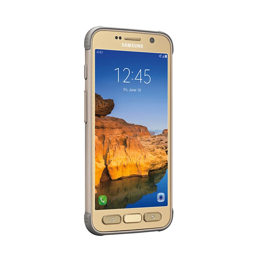 Мобильный телефон samsung Galaxy S7 Active G891A, 4G LTE, 4 Гб, 32 ГБ, Восьмиядерный процессор Snapdragon 820, 12 МП, 5 Мп, NFC, 4000 мА/ч