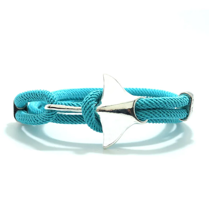 Ocean Animal Rope Bracelet Adjustable for Men and Women