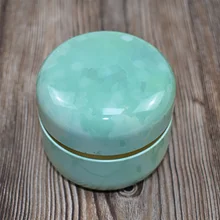 Горячая Многофункциональный китайский стиль чай Кадди круглая металлическая коробка для чая банка с крышкой LSF99