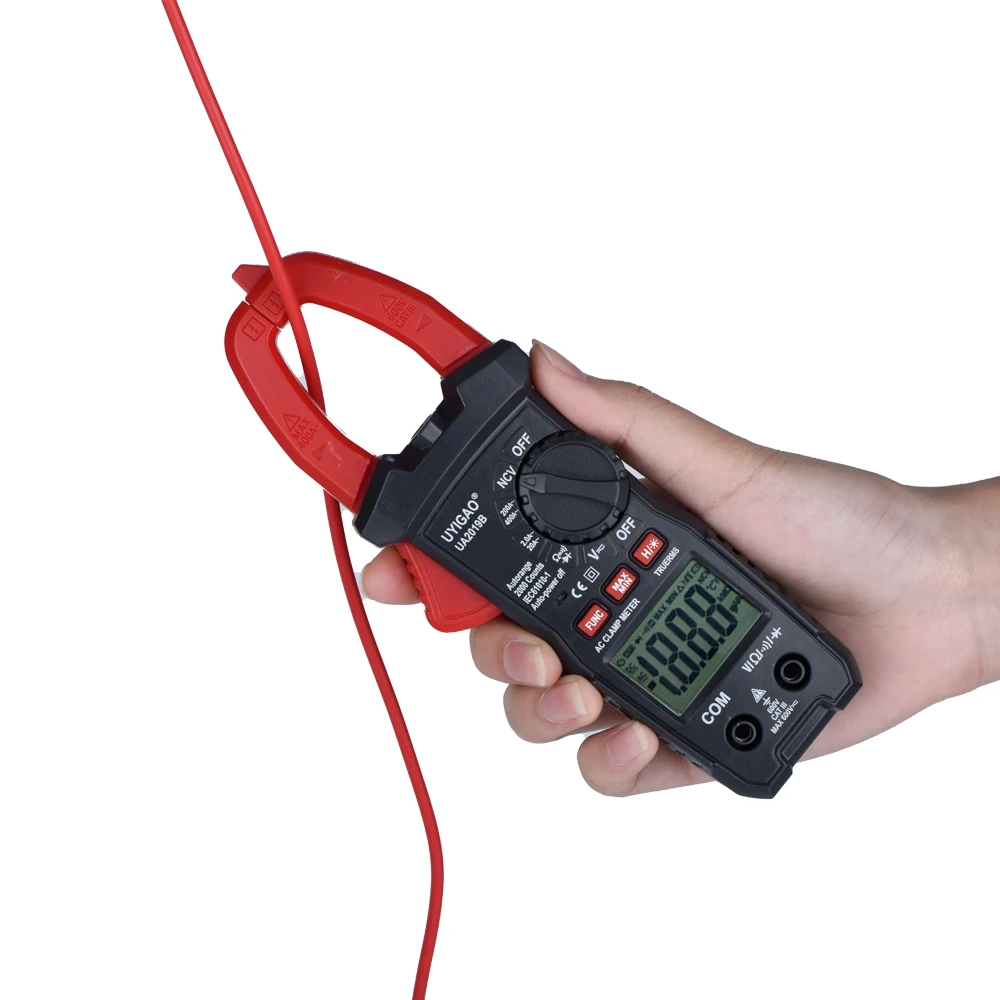 

Digital Clamp Meter Multimeter Current Clamp Pincers AC/DC Voltage Resistance Tester Measuring Tools alicate amperimetro