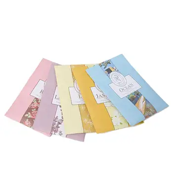 

1pcs Hanging Fragrant Sachet Anti-pest Anti-mildew Fragrant Packet Wardrobe Closet Car Fragrance Air Freshening Home Scents