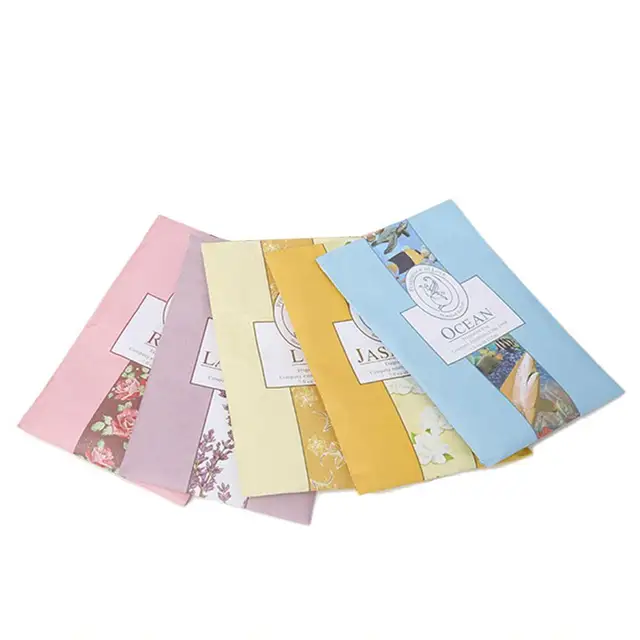 1Db-Ek Függő Illatos Tasak-Porttámogatás Elleni Pékséggátló Csomagszekrény Szekrény Autó Illata Levegő Frissítő Otthoni Illatok