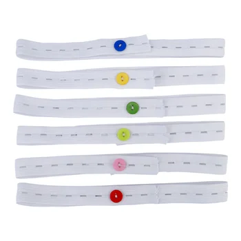 

30pcs Diaper Buckle Fastening Elastic Diaper Buckle Diaper Belt Infant Newborn Diaper Holding Belt