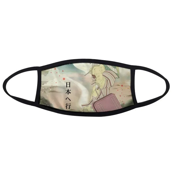 

Mount Japanese Ukiyo-e Japan Face Anti-dust Mask Anti Cold Maske Gift