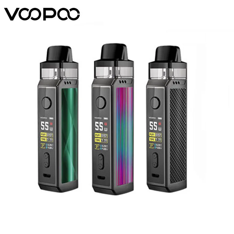 Электронная сигарета VOOPOO VINCI X Mod вейп 70 Вт картридж 5 мл PnP VM1 Ом Vm4 катушки