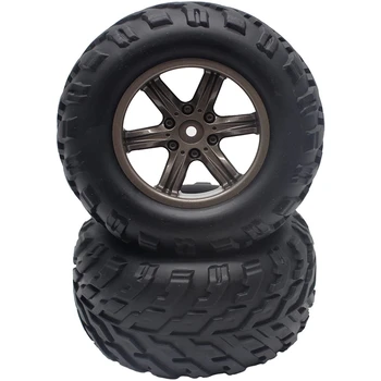 

Gptoys s911 2PCS RC Car Tire ZJ01 Accessory Spare Parts 15-ZJ01 for GPTOYS S911 RC Car Wheel