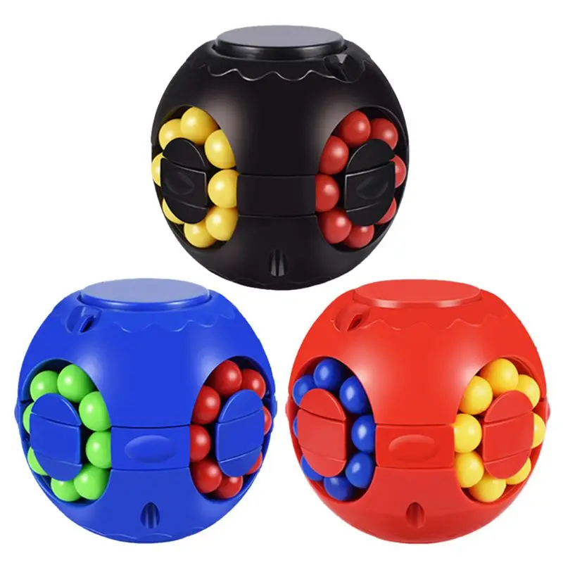 

Children Fingertip Rotating Top Kids Early Education Puzzle Creative Toys