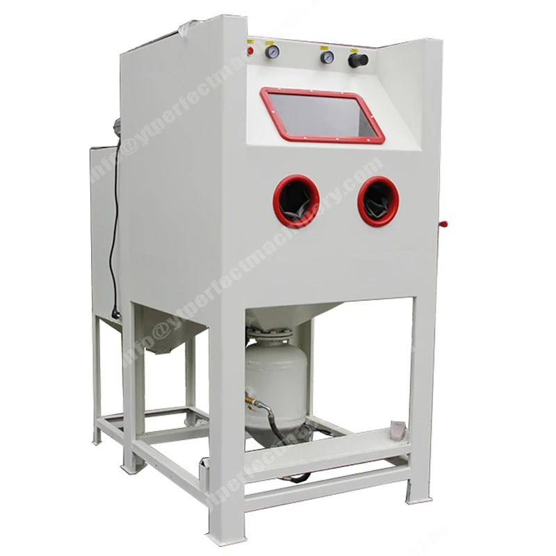 Tekanan Tinggi Mesin Sandblasting Khusus Kualitas Sand Blasting