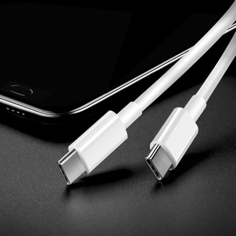 18 Вт 3 А USB C кабель для освещения samsung s10 S9 s11 huawei P30 Xiaomi 1 м 2 м usb type C к C кабель быстрой зарядки PD кабель адаптер