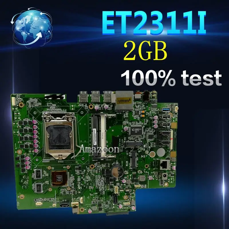 Amazoon все-в-одном ET2311I MAIN_BD материнская плата V2GB для ASUS ET2311I ET2311 ТЕСТ ОК материнская плата