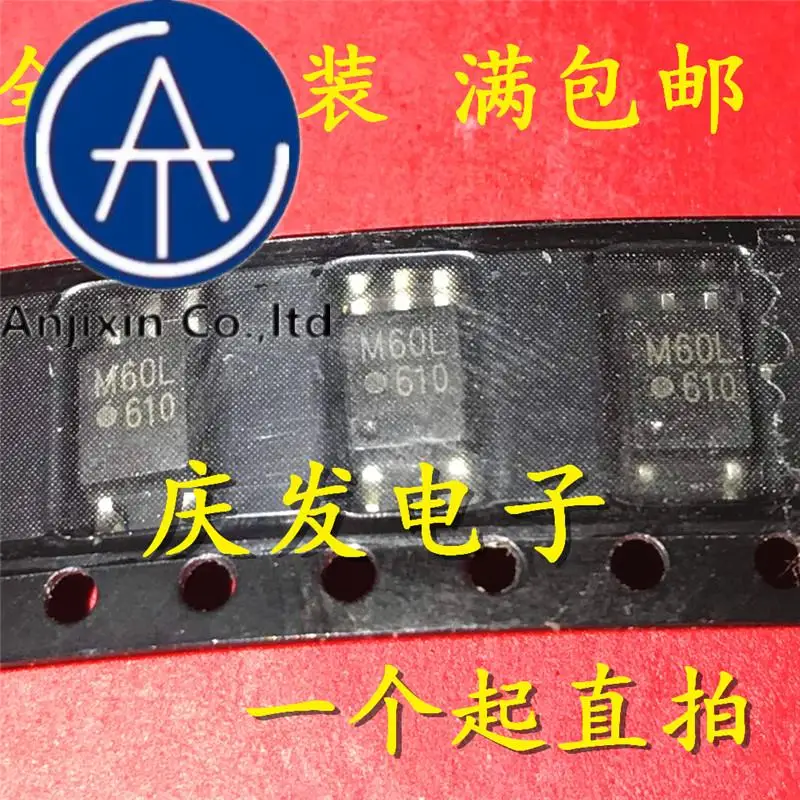 

10pcs 100% orginal new in stock ACPL-M60L-500E ACPL-M60L SOP5 M60L Photocoupler