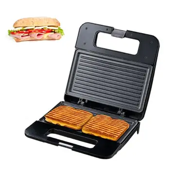 

Sandwich Maker Grill 750W Houseware automatic temperature Control nonstick interiors plates BN3395