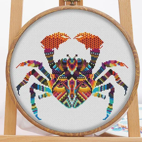 ZZ1241 Homefun Cross Stitch Kit Package Greeting Needlework Counted Cross-Stitching Kits New Style stich Painting |