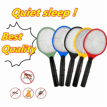 

ELECTRIC FLY INSECT KILLER SWATTER BUG MOSQUITO WASP ZAPPER ELECTRONIC NEW