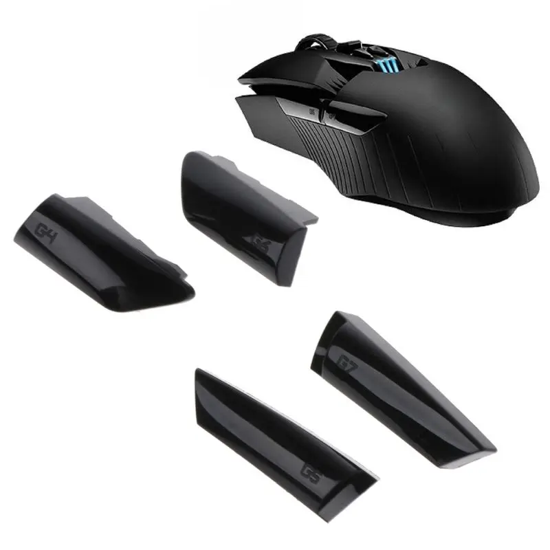 4 шт. боковые кнопки G4 G5 G6 G7 для проводных беспроводных мышей logitech G900 G903 аксессуары для мыши