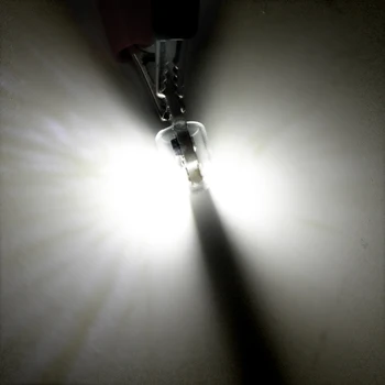 

4pcs Factory direct T10 3528 2SMD width light reading license plate light 6500K 180LM lower power consumption