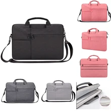 Сумка через плечо чехол для ноутбука 13 14 15,4 15,6 чехол для lenovo Dell hp Asus acer MacBook Air Pro 13,3