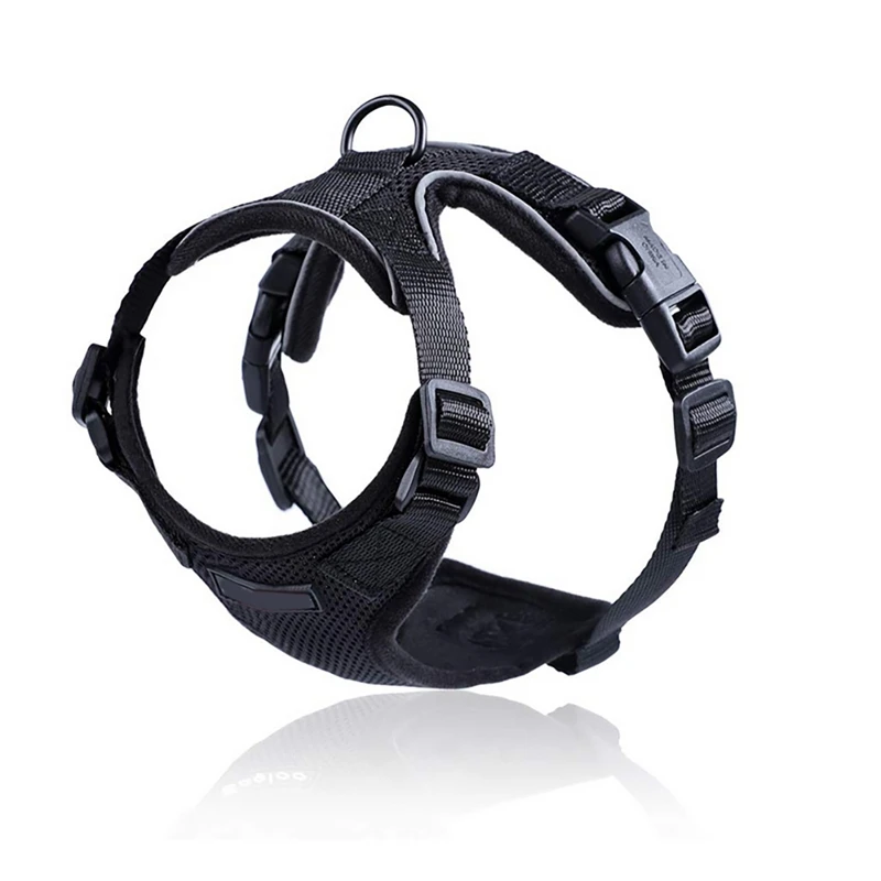 

Multifunction Adjustable Vest Harness Dog Vest Reflective Straps Breathable Neck And Chest Strap
