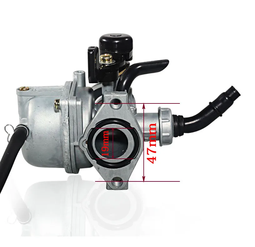 19 мм мотоциклетный карбюратор 50cc 70cc 90cc 110cc 125cc ATV Dirt Bike Go Kart Carb Choke Taotao карбюратор