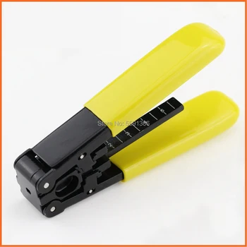 

5PCS New FTTH Flat drop optical cable stripper Fiber Optic Stripping Tool Free Shipping