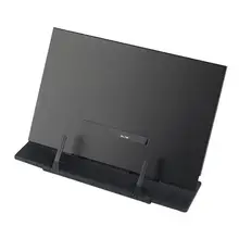 Подставка для книг настольная подставка для чтения с 7 наклонными регулируемыми канавками для книг