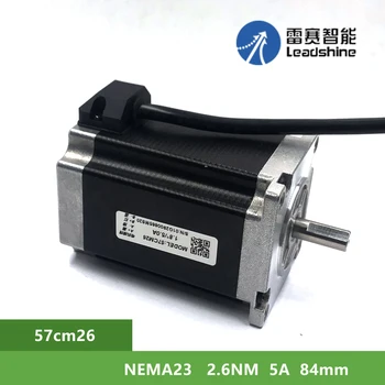 

NEMA23 Leadshine 57CM26 2.6Nm 5A 2 phase Stepper Motor Shaft Diameter 8MM