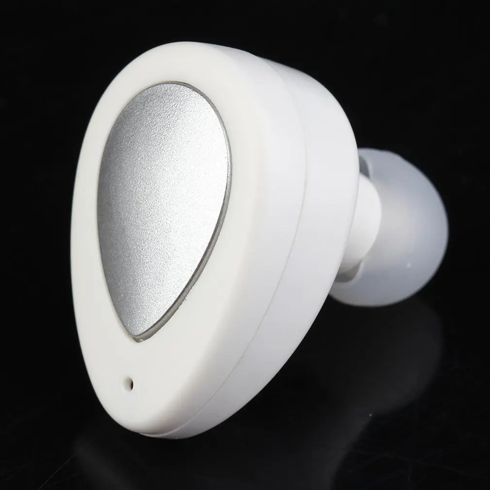 Супер маленький размер беспроводной Bluetooth V4.1 стерео наушники удобные наушники с зарядной базой для Iphone 7