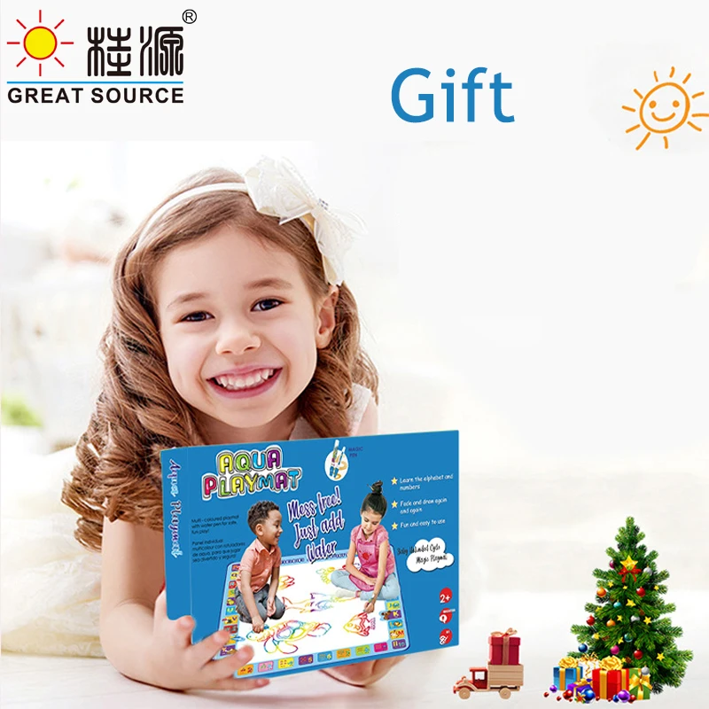 Magic Drawing Mat Doodle Mat Baby Square Magic Pens Stamps Set Painting Board Educational Toys for Kids100*100cm(30.37"*30.37")