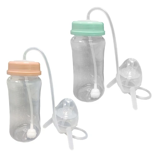 300ml 아기 컵은 마술 컵을 회전시킬 수있다 아이 누출 방지 360 ° 마시는 물병 손 자유로운 컵 BPA FreeNursing 먹이는 체계 2