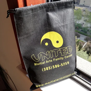 

1000pcs/lot Cheaper non woven drawstring bags custom image / logo / name on the bag gift clothes packaging storage fast shipping