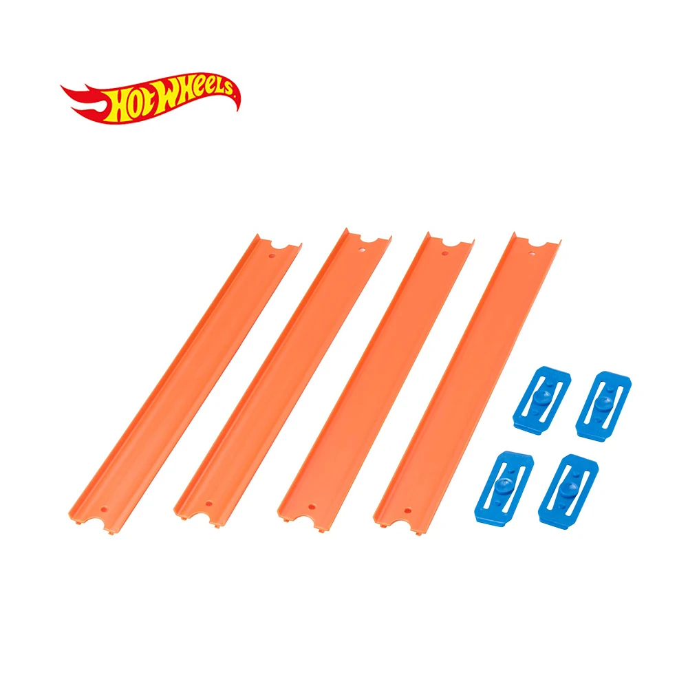 

Hot Wheels Straight Track Four Pieces Of Basic Track Assembled By Hot Wheels Toy Birthday Christmas Gift CCX79