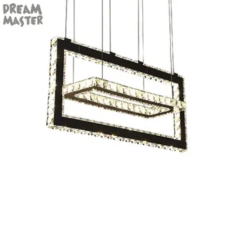 

Modern Crystal Chandelier Living Room lustres de cristal Decoration 72W led Pendants and Chandeliers Home Lighting Indoor Lamp