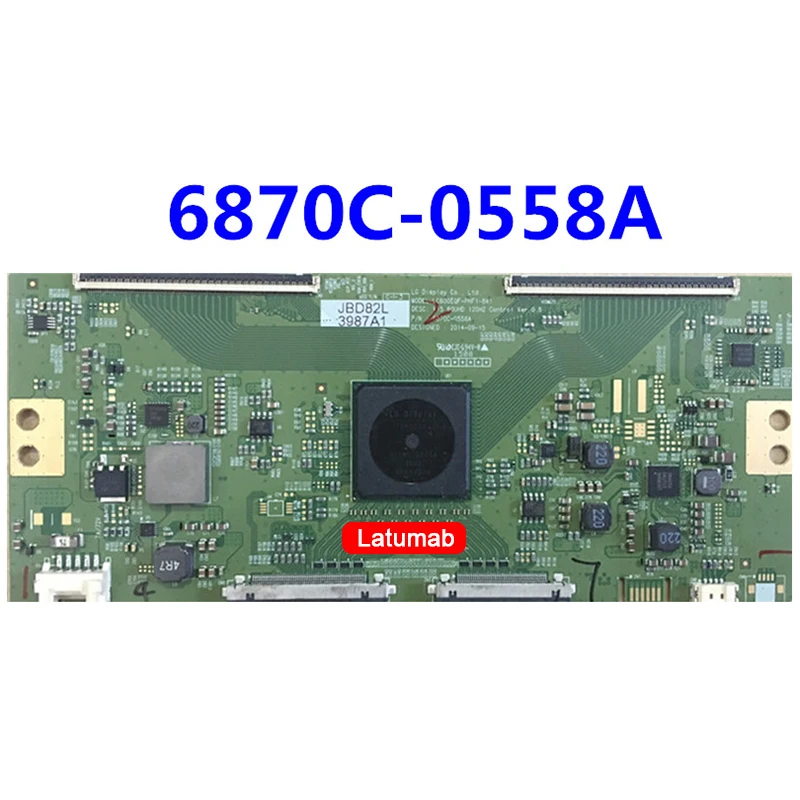 

Latumab Original T-Con Board 6870C-0558A 120HZ Logic Board for LG LC600EQF-PHF18A1