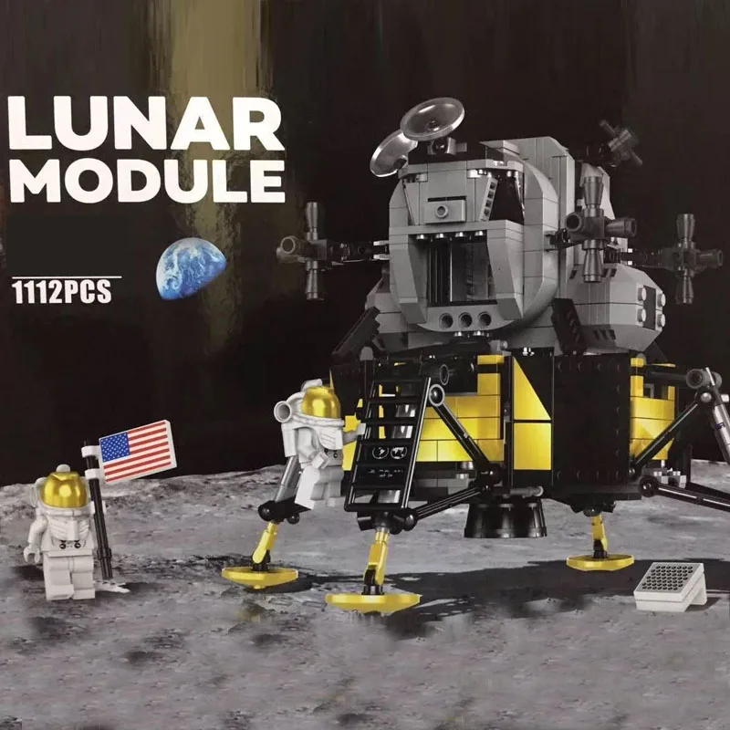 lepin lunar lander