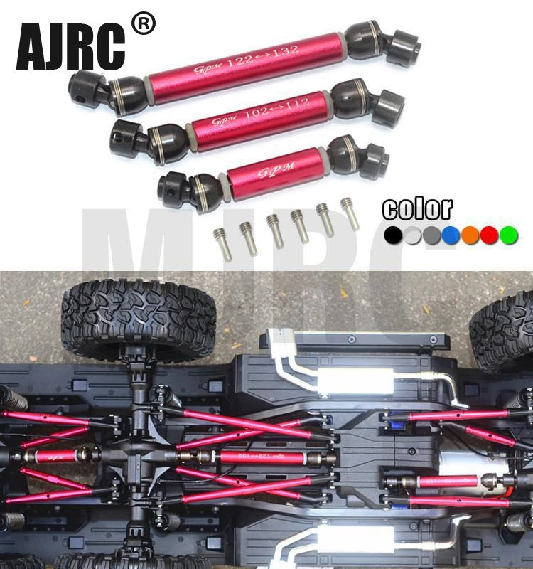 Details about   67g Heavy Duty Brass Axle Lower Shock Mount Kit for 1/10 RC TRX-6 Upgrade Parts 