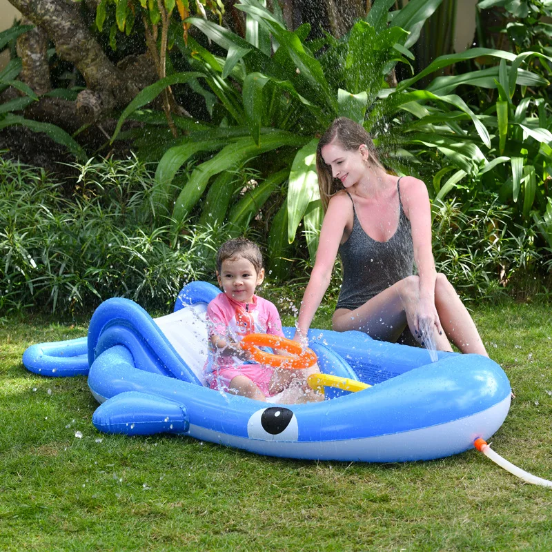 Inflatable pool Water playing pool in Summer Water Park Swim Center Family Swimming Pool Outdoor Toys for Children Adults