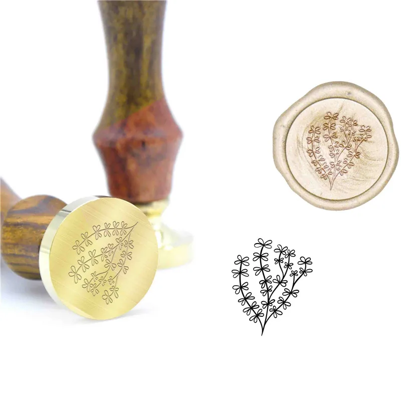 Wax seal 08 Морской якорь воск печать штамп-Свадебный Воск Печать комплект печатей-пригласительные сургучные печати B116 индивидуальный восковой штамповки букв для ювелирных изделий штамп деревянная ручка DIY - Цвет: Wax seal 08