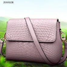 Брендовая сумка из натуральной кожи, сумки через плечо для женщин ZOOLER,, женские сумки-мессенджеры, женские сумки через плечо, bolsa feminina#6152