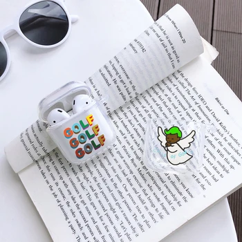 

Tyler the creator Golf IGOR bees Air Pods Case For Apple airpods Cases 1 2 Clear Case in Earphone Accessories Cover Fundas Coque