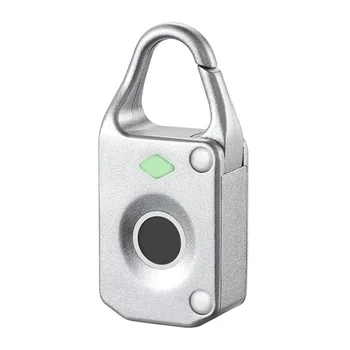 

Luggage Padlock Anti Theft Waterproof Electronic Biometric Intelligent Fingerprint Lock Keyless Mini