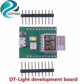 

DOITING NEW 2-Generation DT-Light Development Board Built-In APP+Cloud Service/WIFI Signal Amplifie/WiFi Relay/Stepless Dimming