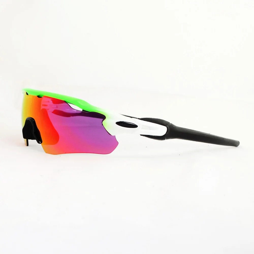 Поляризационные велосипедные очки с 5 линзами Uv400, женские и мужские спортивные очки для бега, очки для шоссейных гонок, езды на велосипеде, велосипедные MTB очки - Цвет: Polarized 5Lens