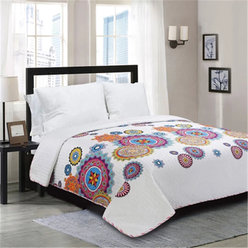 Other Home & Living Summer Quilt / Comforter Floral Print Quilted