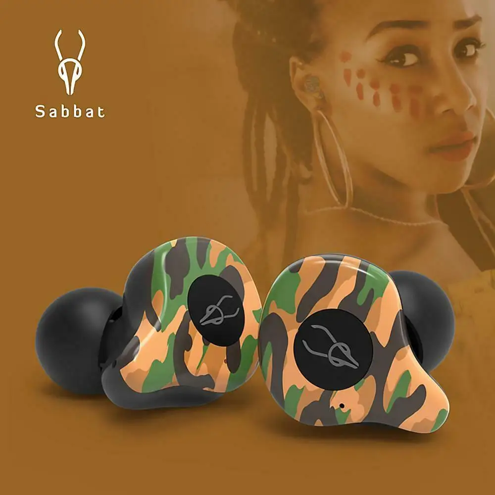 Sabbat E12 Ultra Wireless Bluetooth Earphones