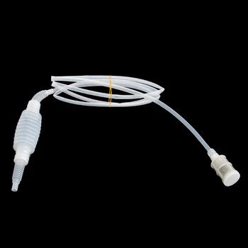 

Brew Syphon Pack For Wine Making Hand Knead Siphon Filter Food Grade Tube 1.8 M