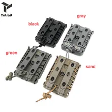 TOtrait открытый 5,56 мм/7,62 мм подсумок быстросъемный крепежный элемент для магазина чехол Тактический кобура Чехол Коробка