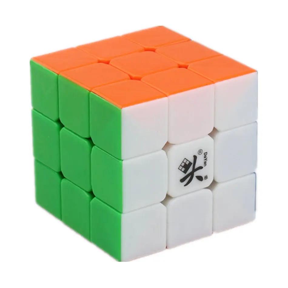 Dayan Gen2 Guhong V2 3 слойный скоростной куб 5 7 см 3x3x3 волшебный головоломка Cubo Magico детские