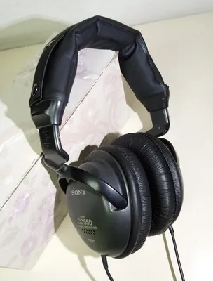 Whiyo 1 шт. бампер в форме головы накладки для sony MDR-CD550 MDR CD550 наушники повязки на голову подушки колодки
